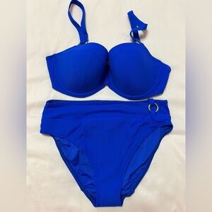 Prima Donna Royal Blue Bikini Set